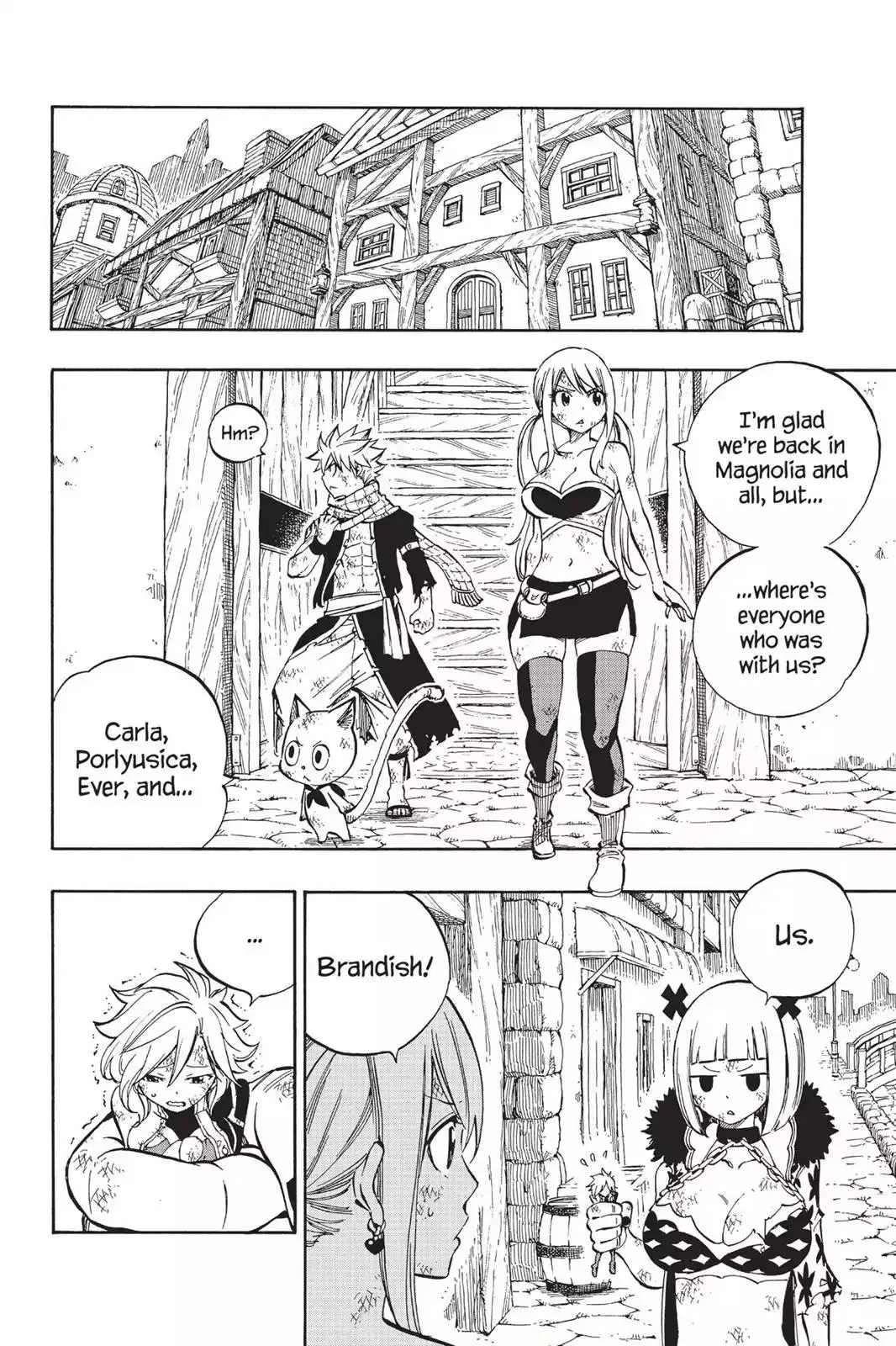 Read Fairy Tail Manga Online