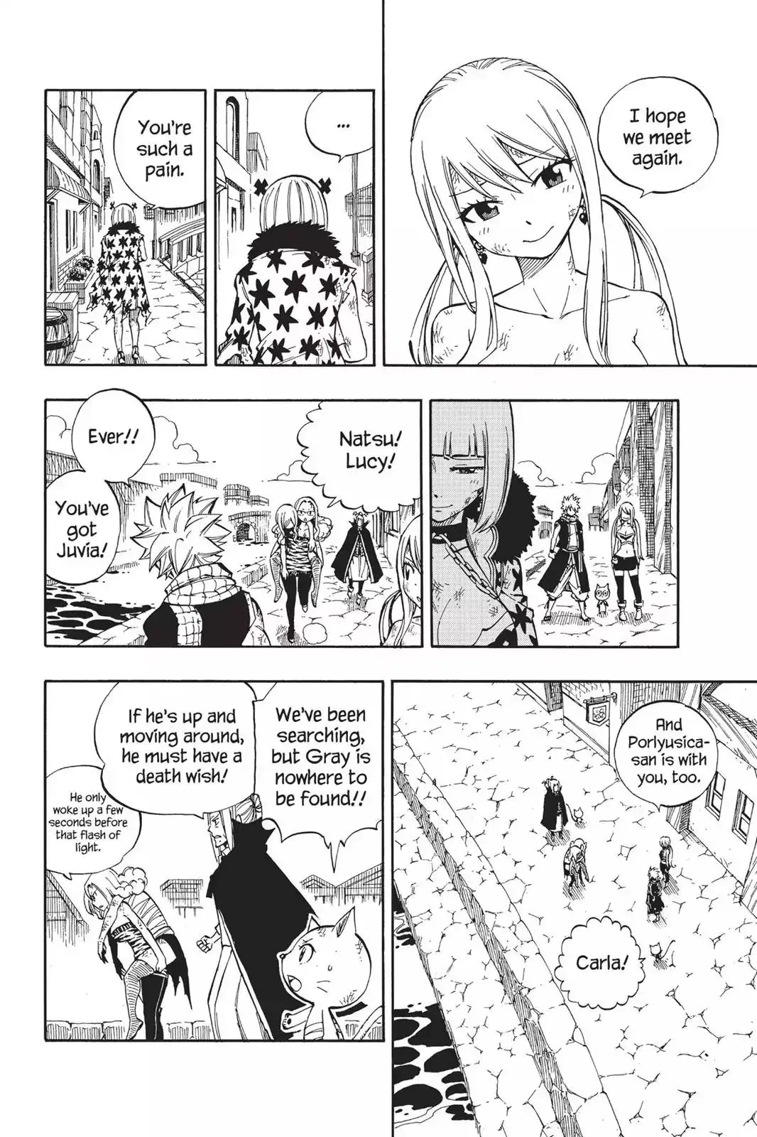 Read Fairy Tail Manga Online