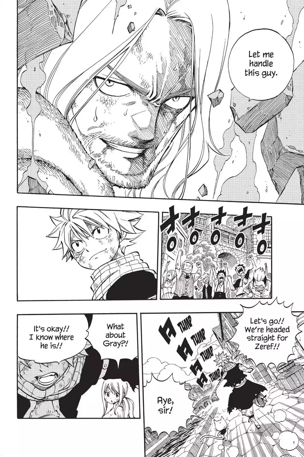 Read Fairy Tail Manga Online