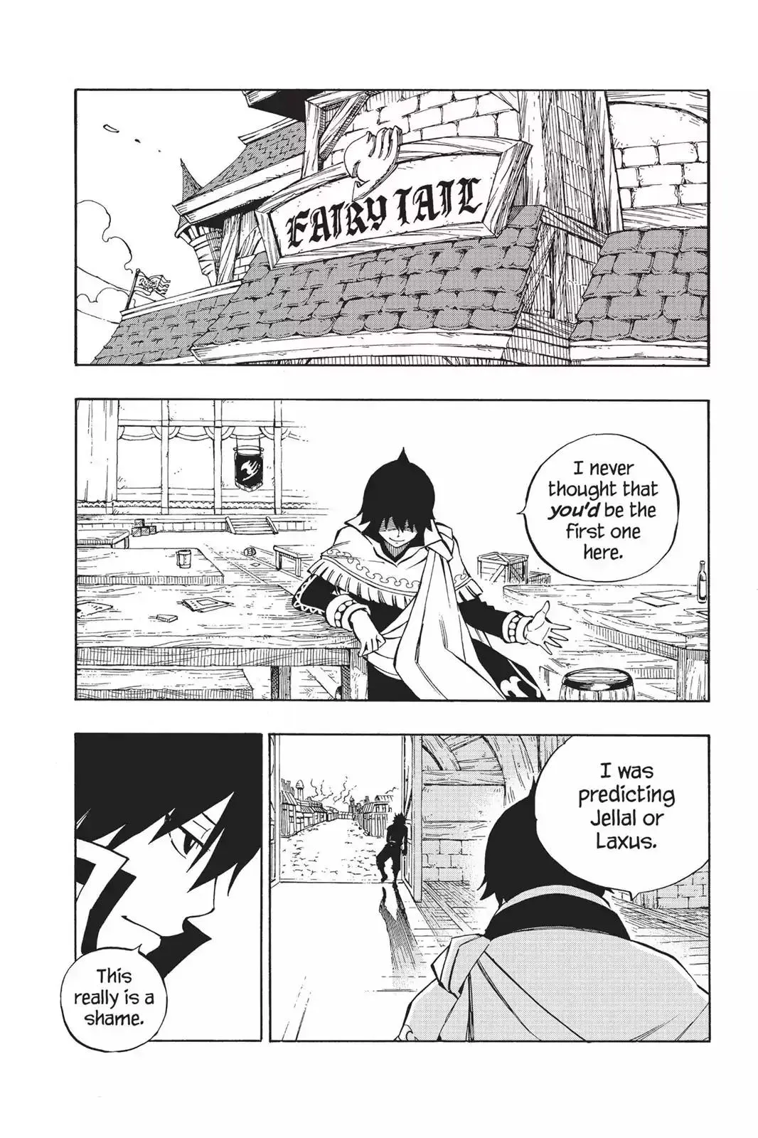 Read Fairy Tail Manga Online