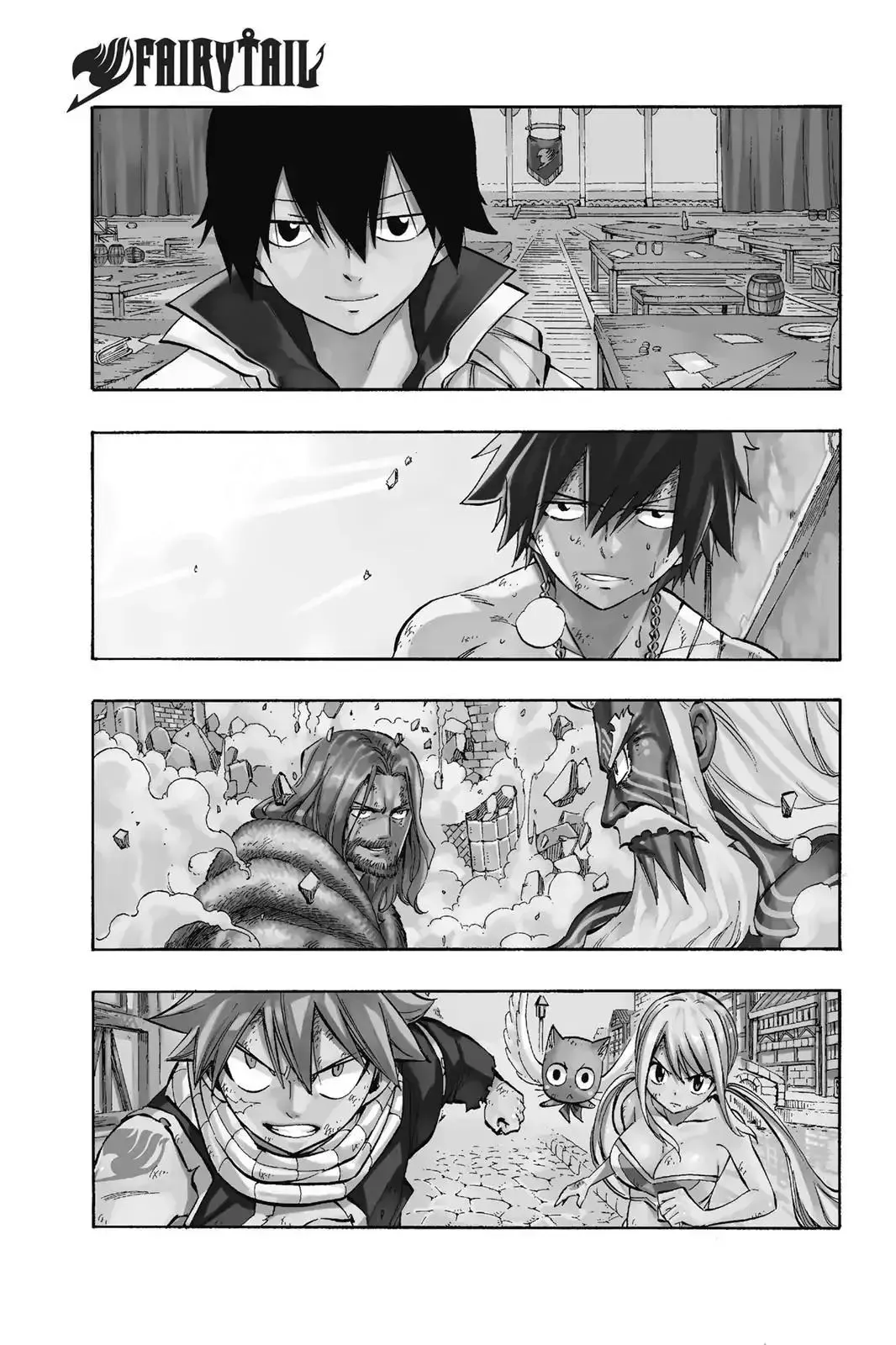 Read Fairy Tail Manga Online