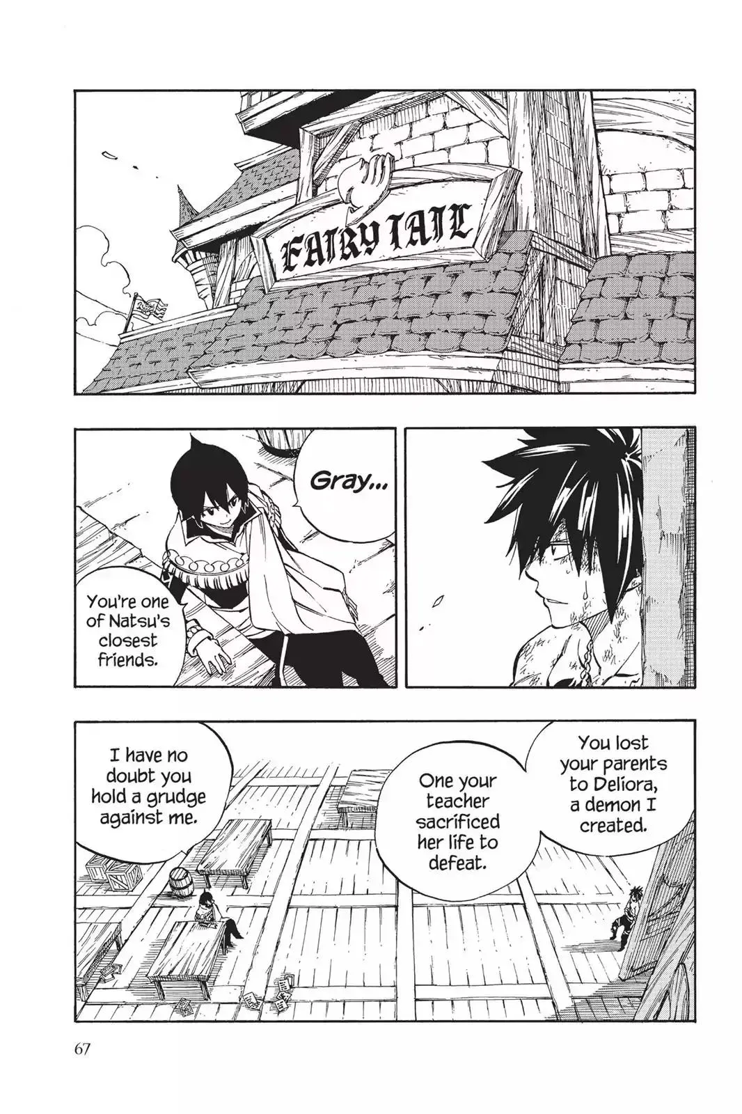 Read Fairy Tail Manga Online