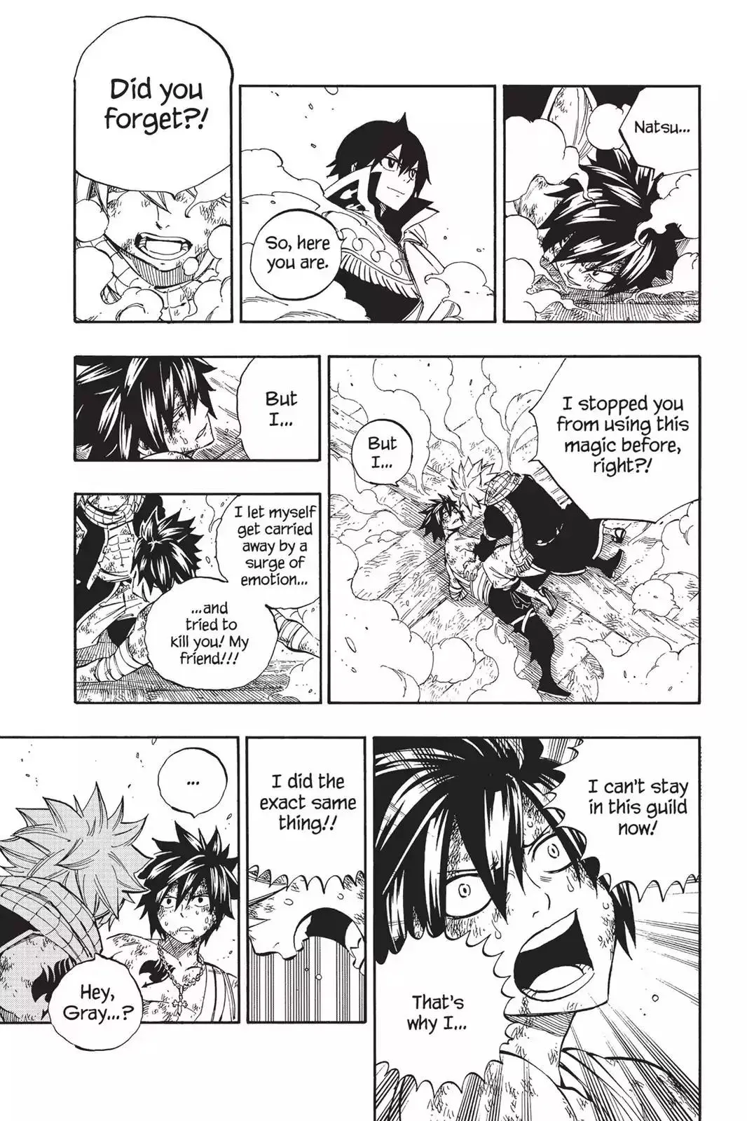 Read Fairy Tail Manga Online