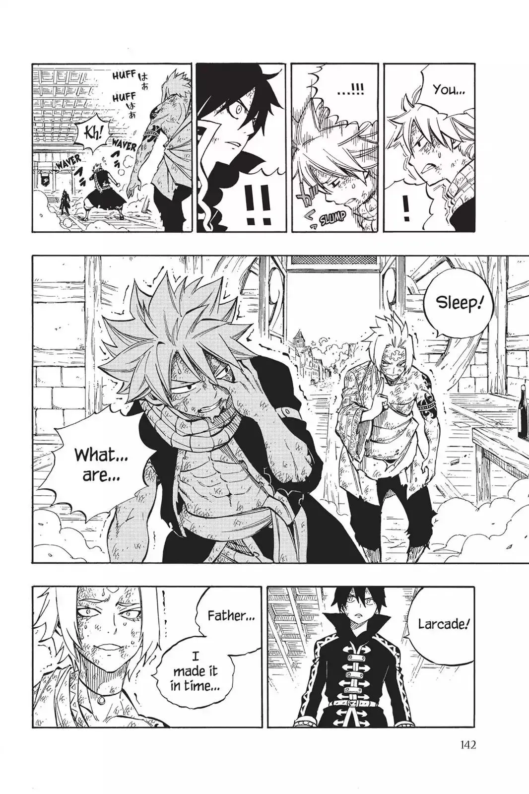 Read Fairy Tail Manga Online