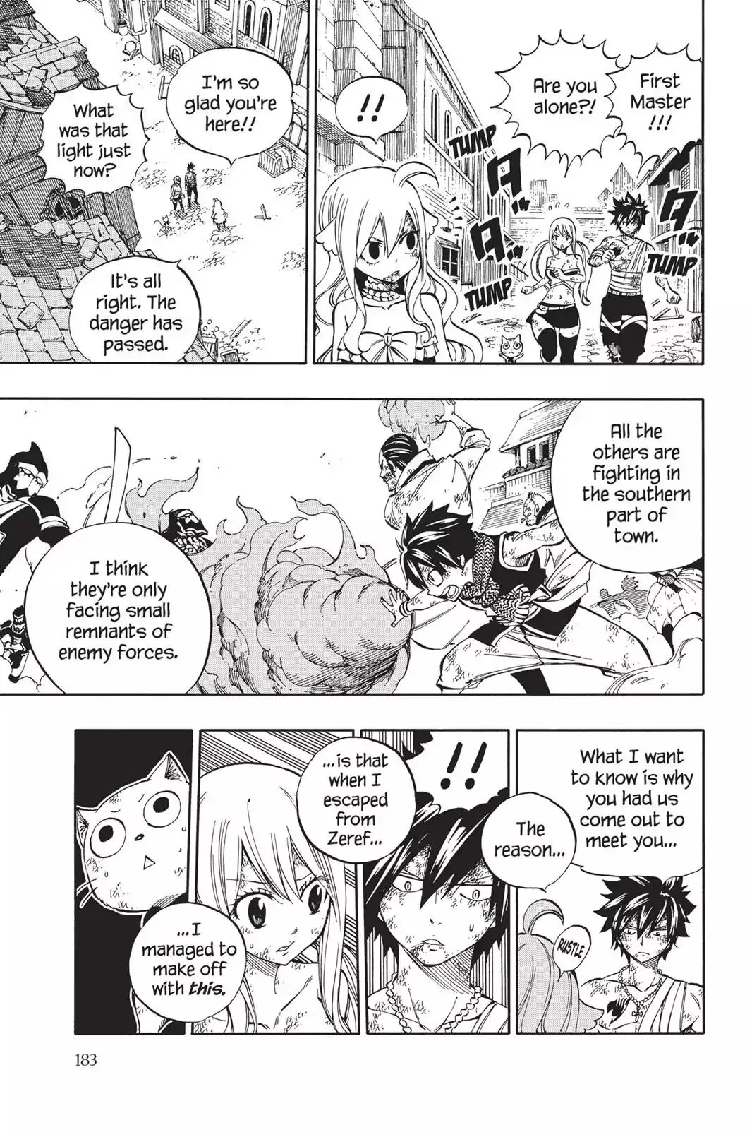 Read Fairy Tail Manga Online