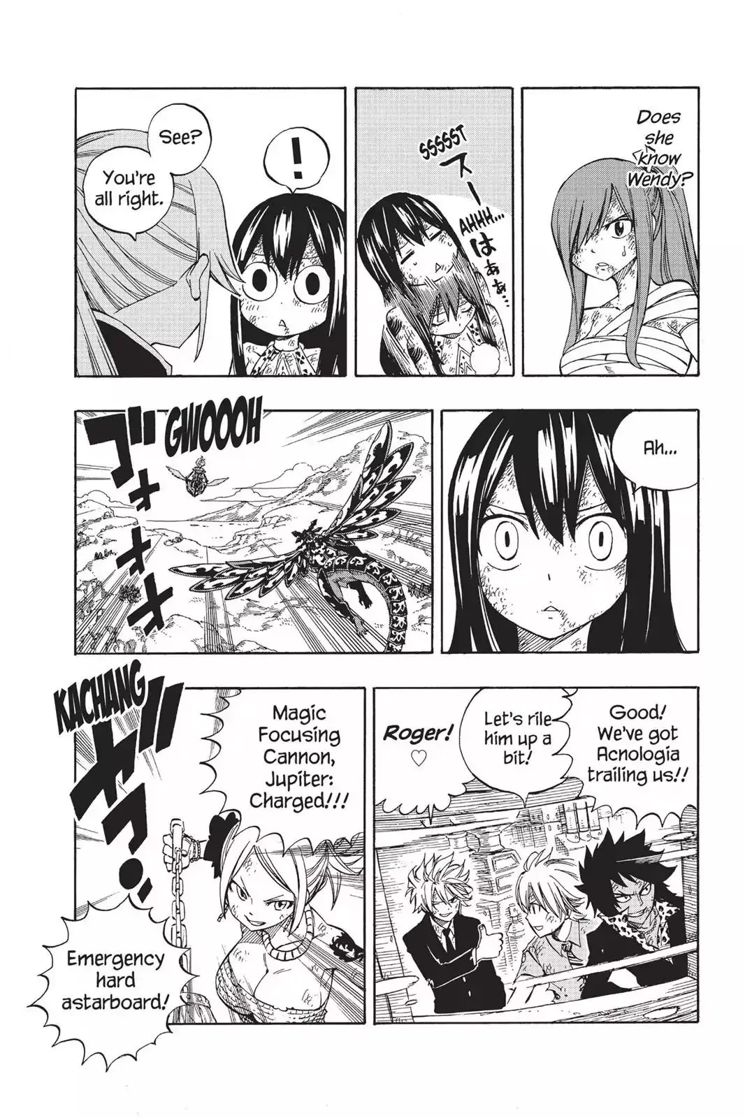 Read Fairy Tail Manga Online
