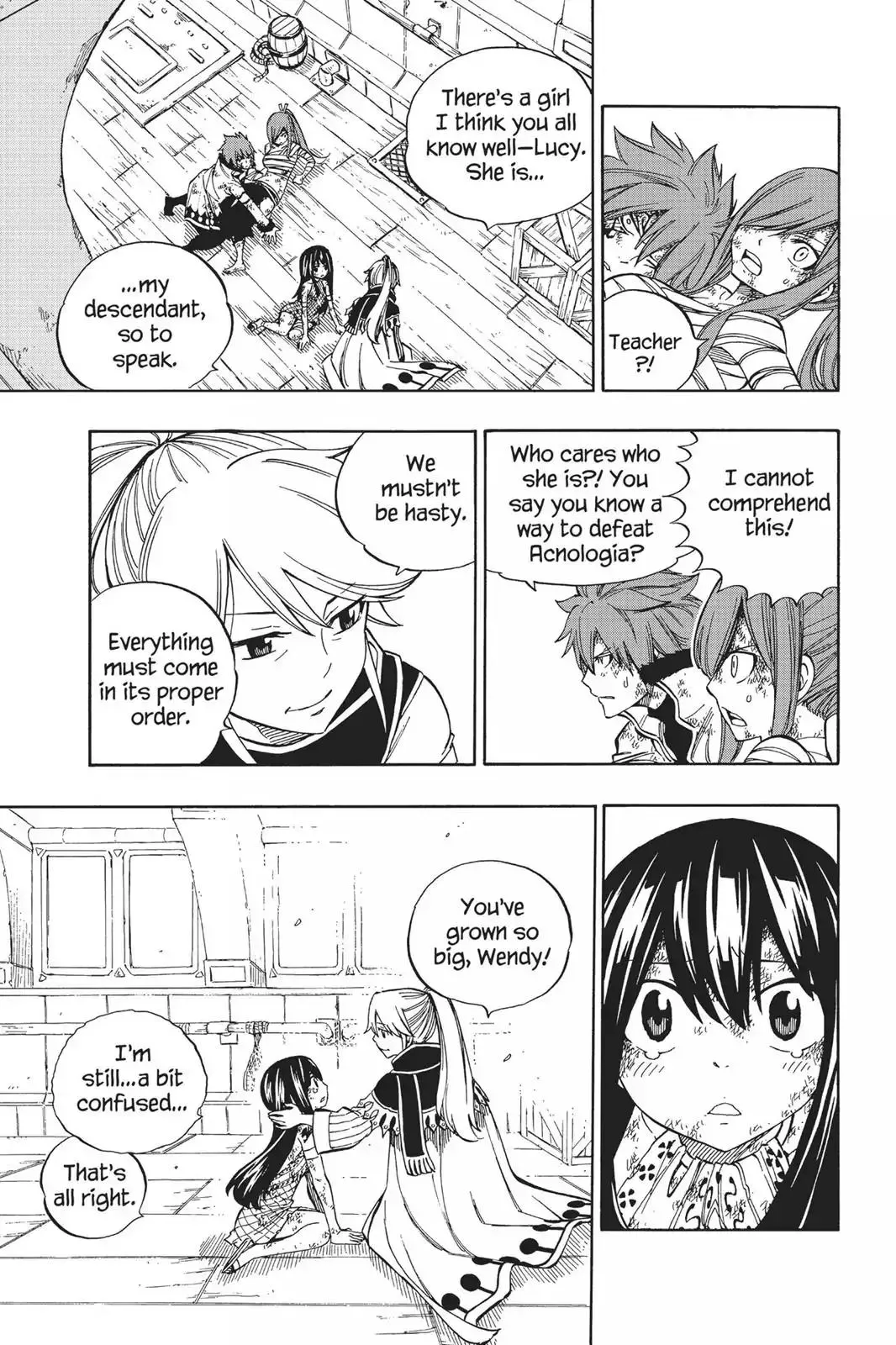 Read Fairy Tail Manga Online