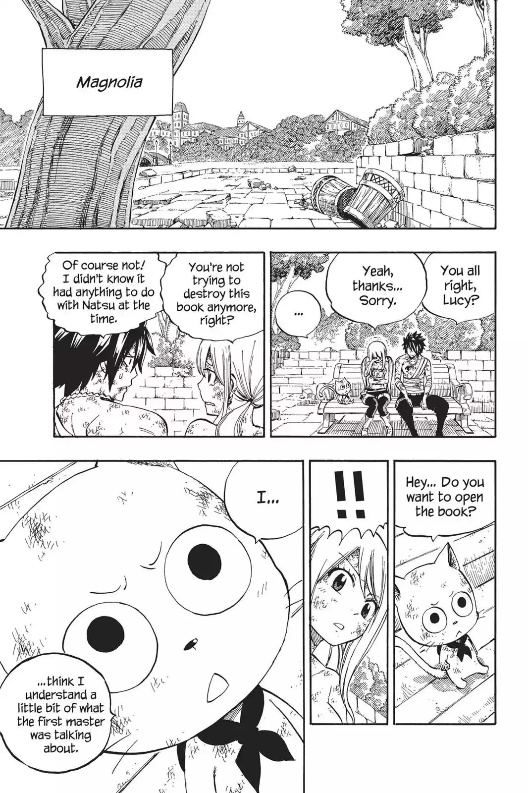 Read Fairy Tail Manga Online