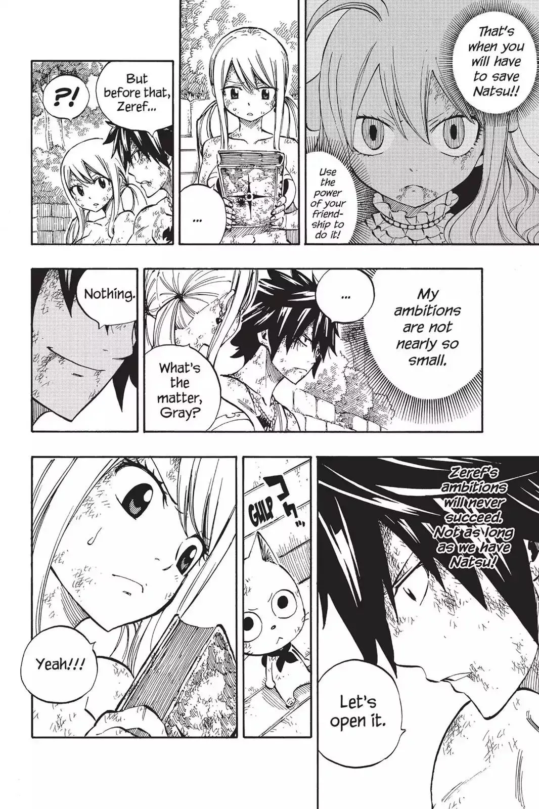 Read Fairy Tail Manga Online