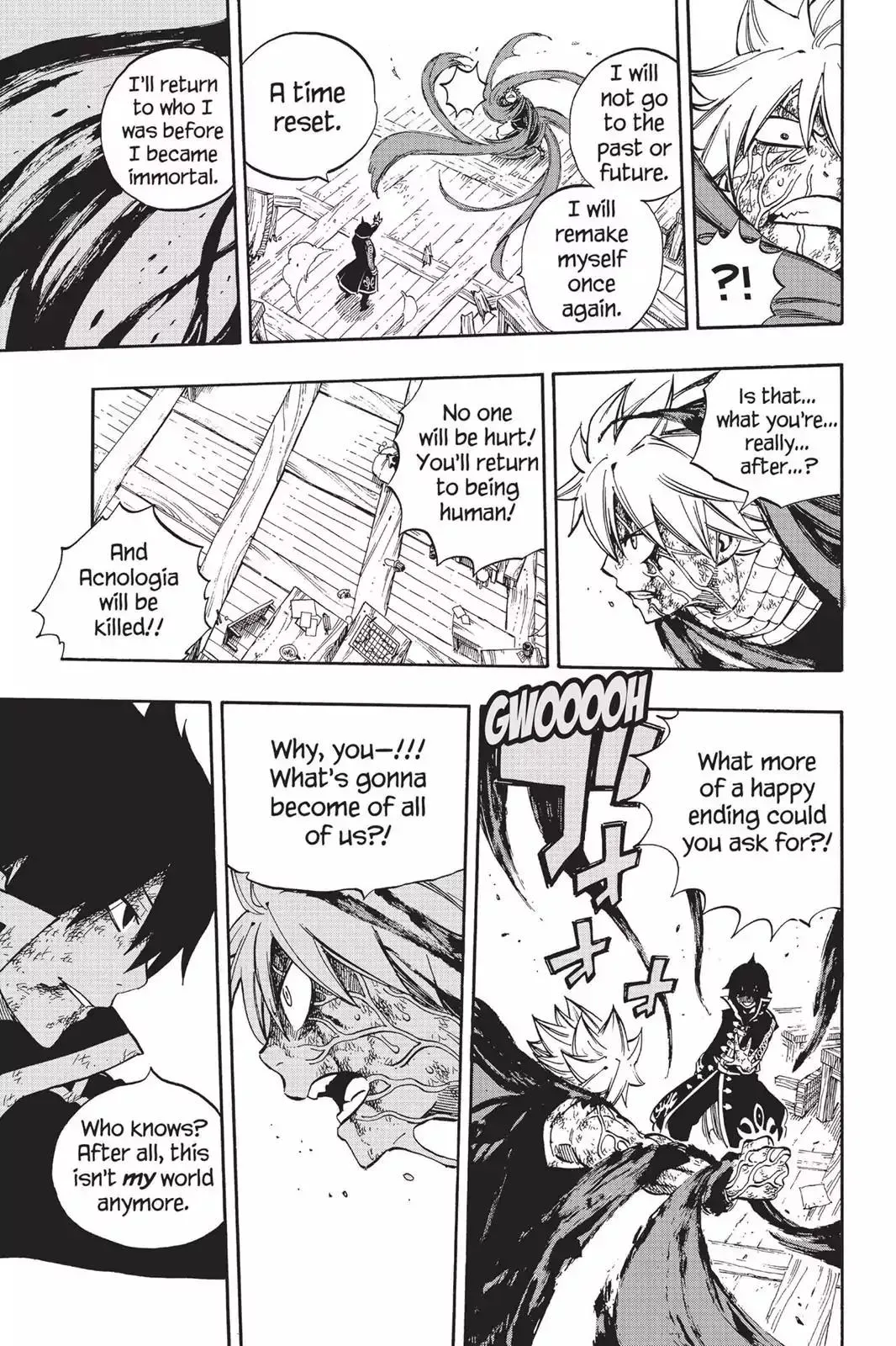 Read Fairy Tail Manga Online