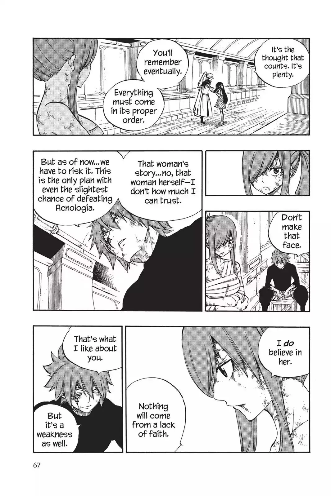 Read Fairy Tail Manga Online