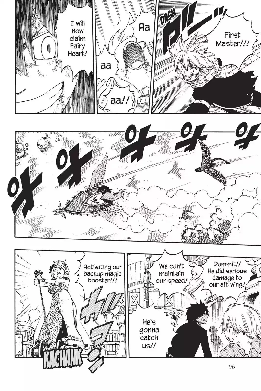 Read Fairy Tail Manga Online