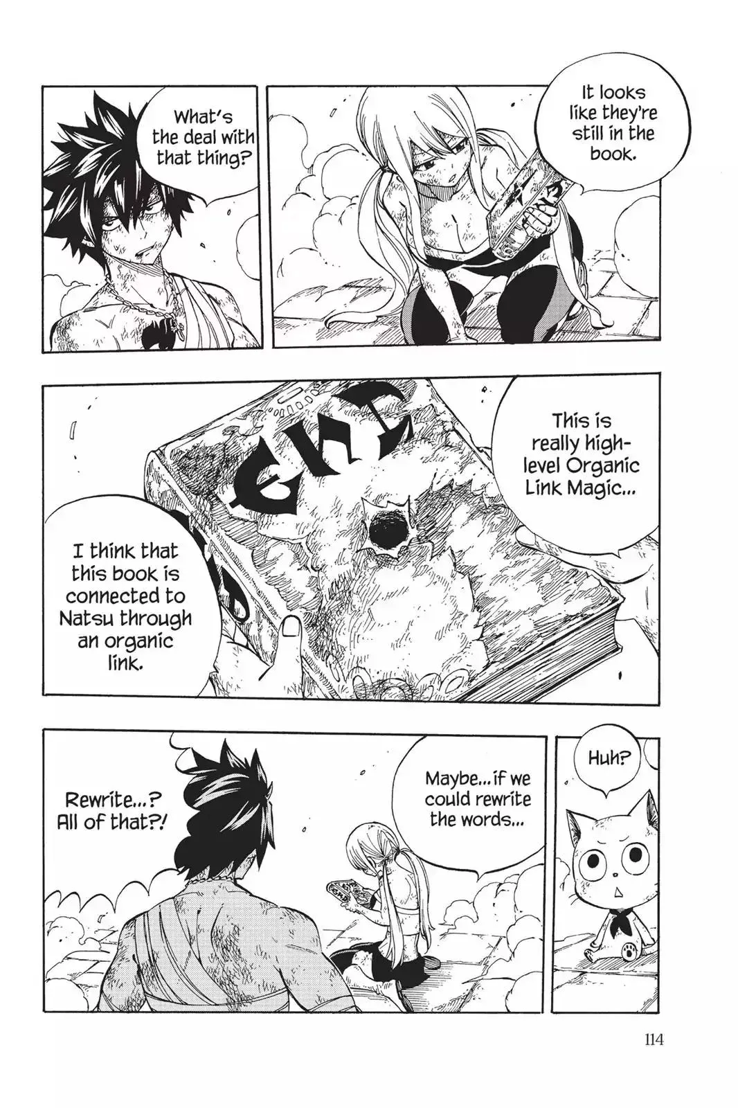Read Fairy Tail Manga Online