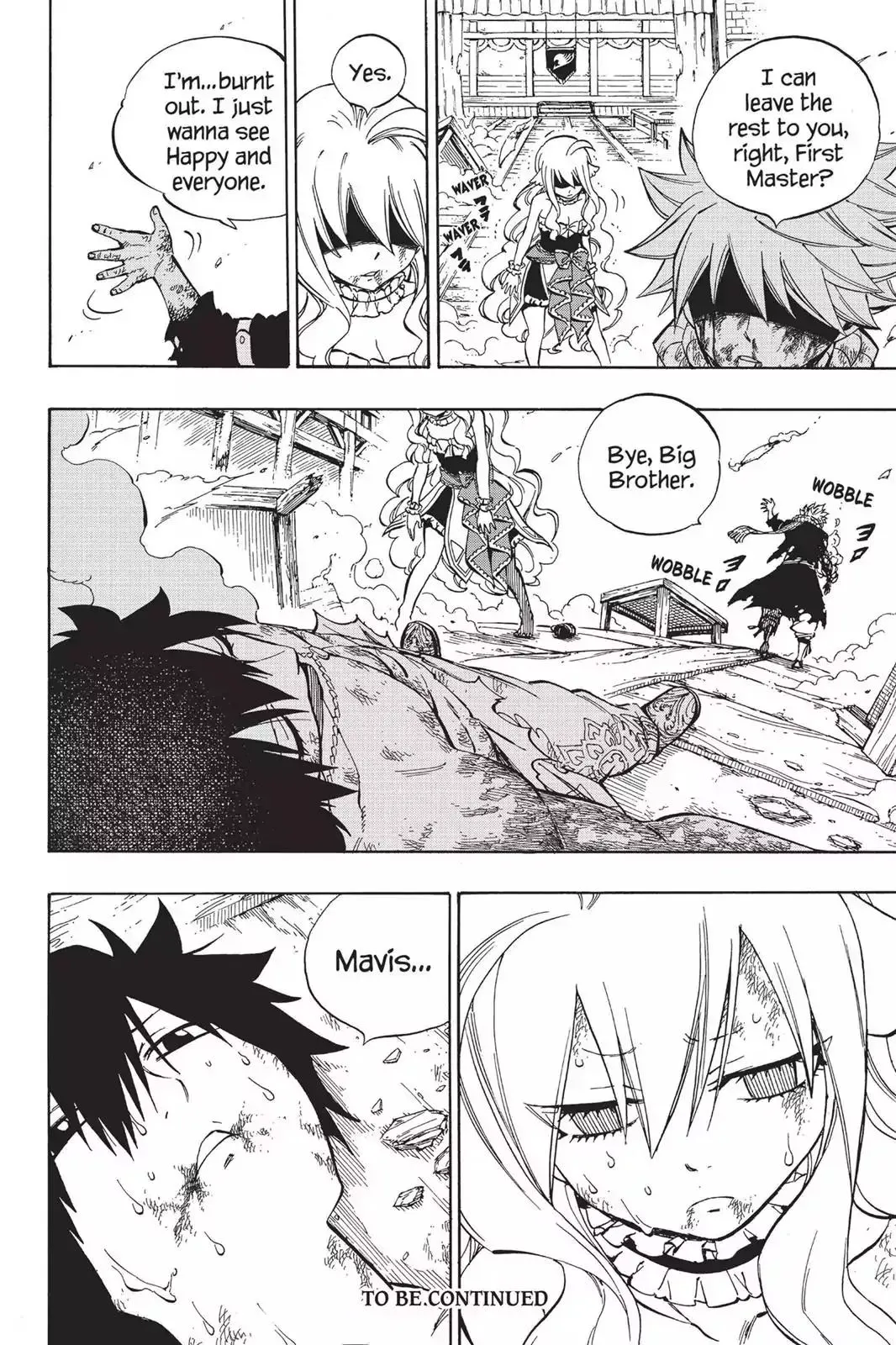 Read Fairy Tail Manga Online