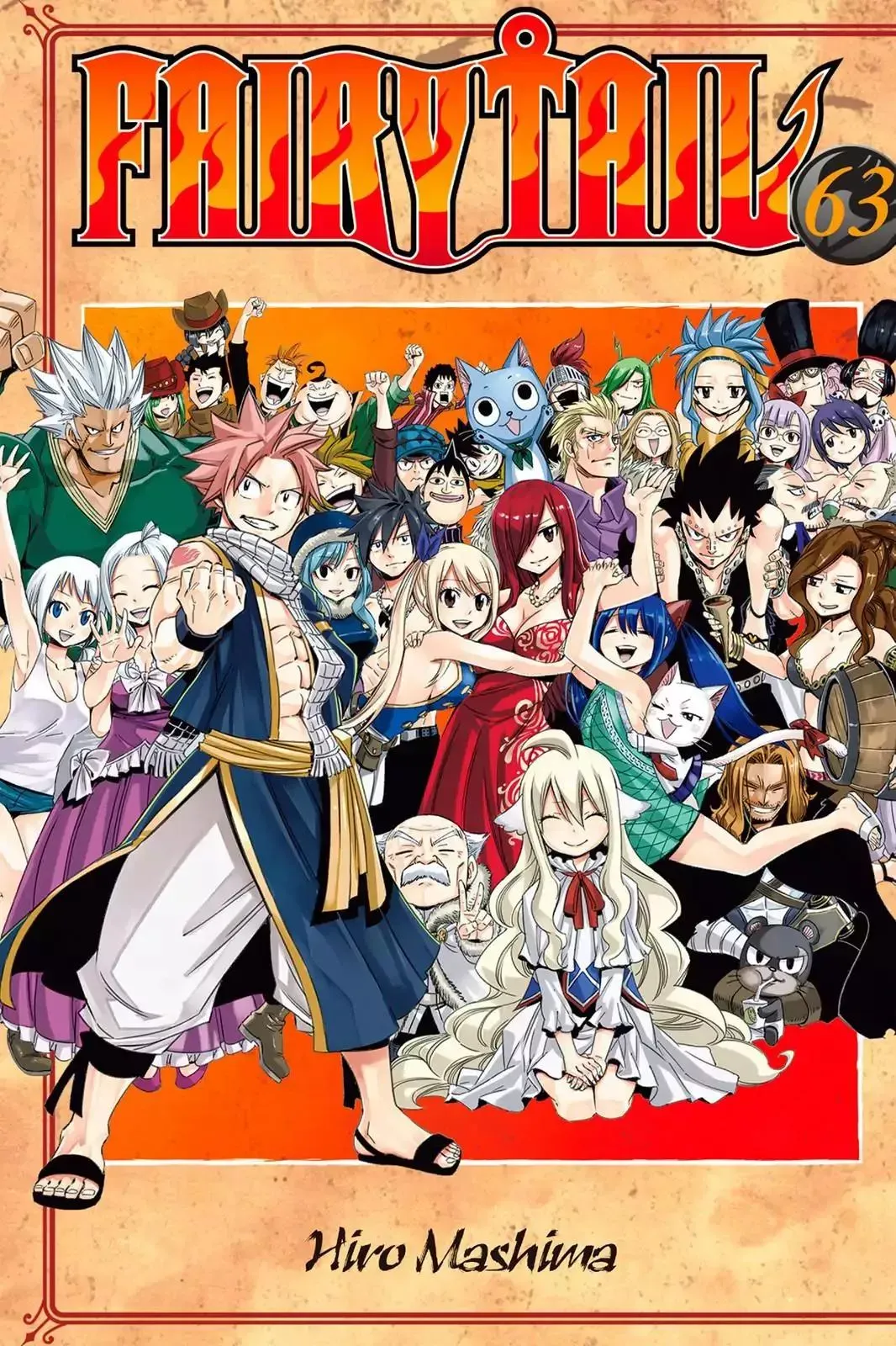 Read Fairy Tail Manga Online