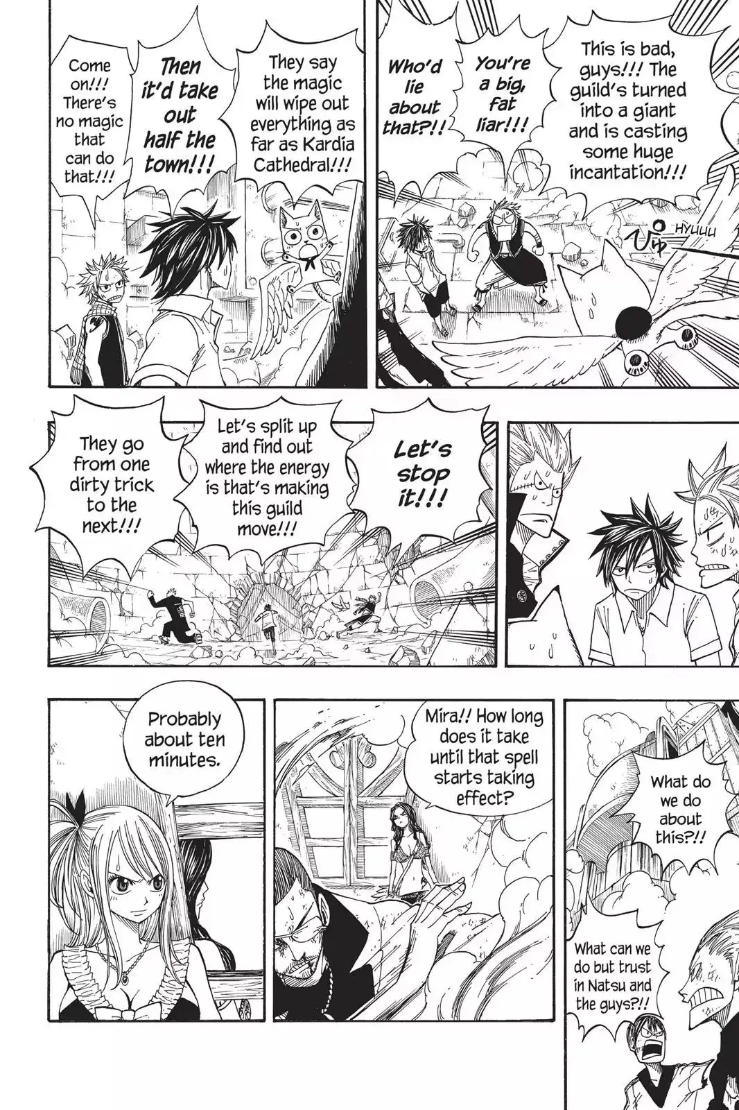 Read Fairy Tail Manga Online