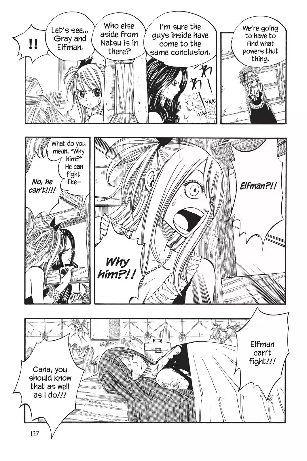 Read Fairy Tail Manga Online