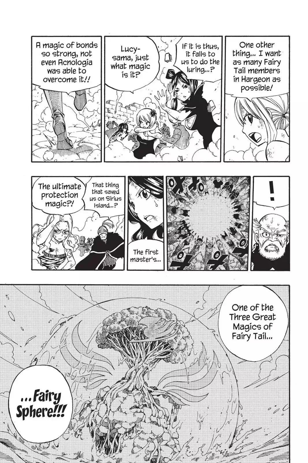 Read Fairy Tail Manga Online