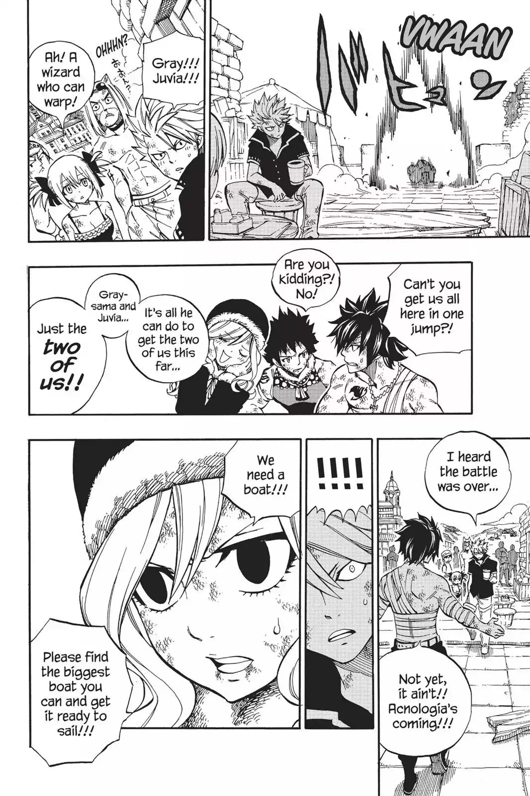 Read Fairy Tail Manga Online