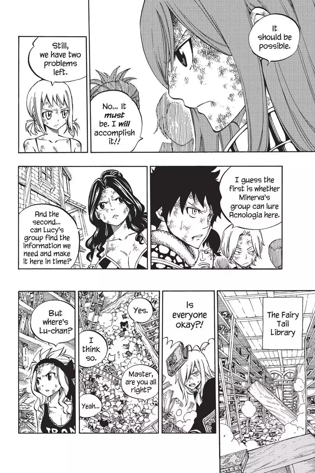 Read Fairy Tail Manga Online