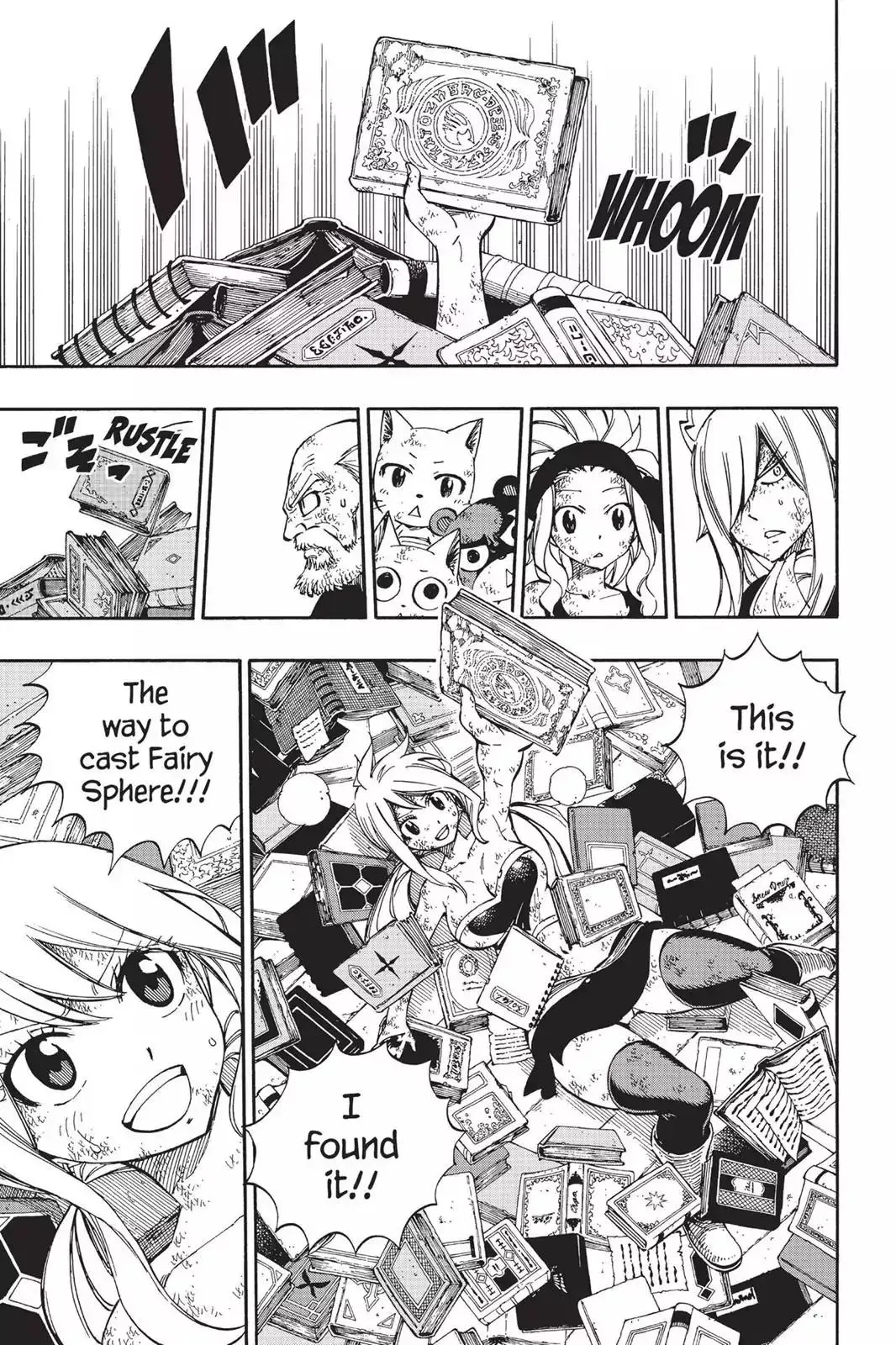 Read Fairy Tail Manga Online