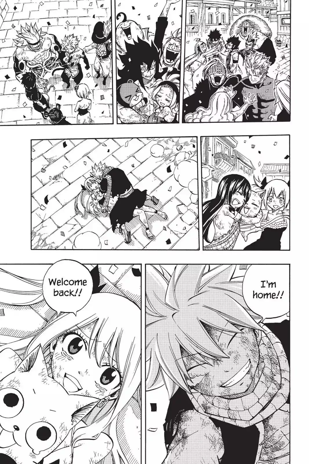 Read Fairy Tail Manga Online
