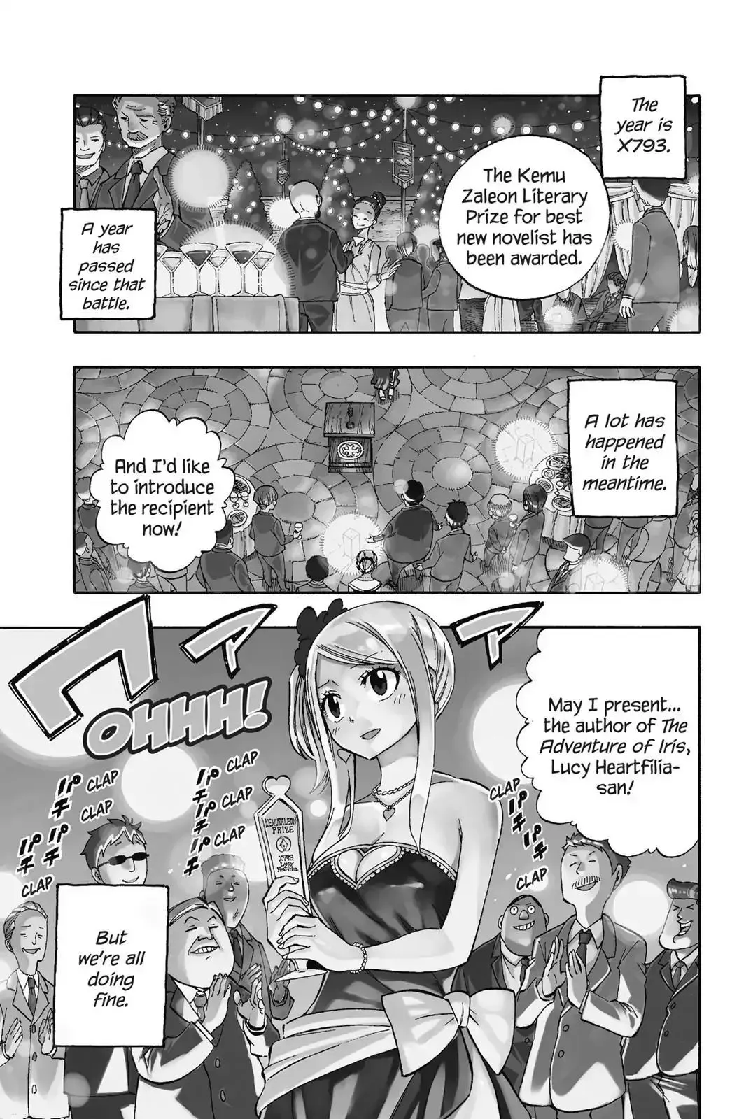 Read Fairy Tail Manga Online