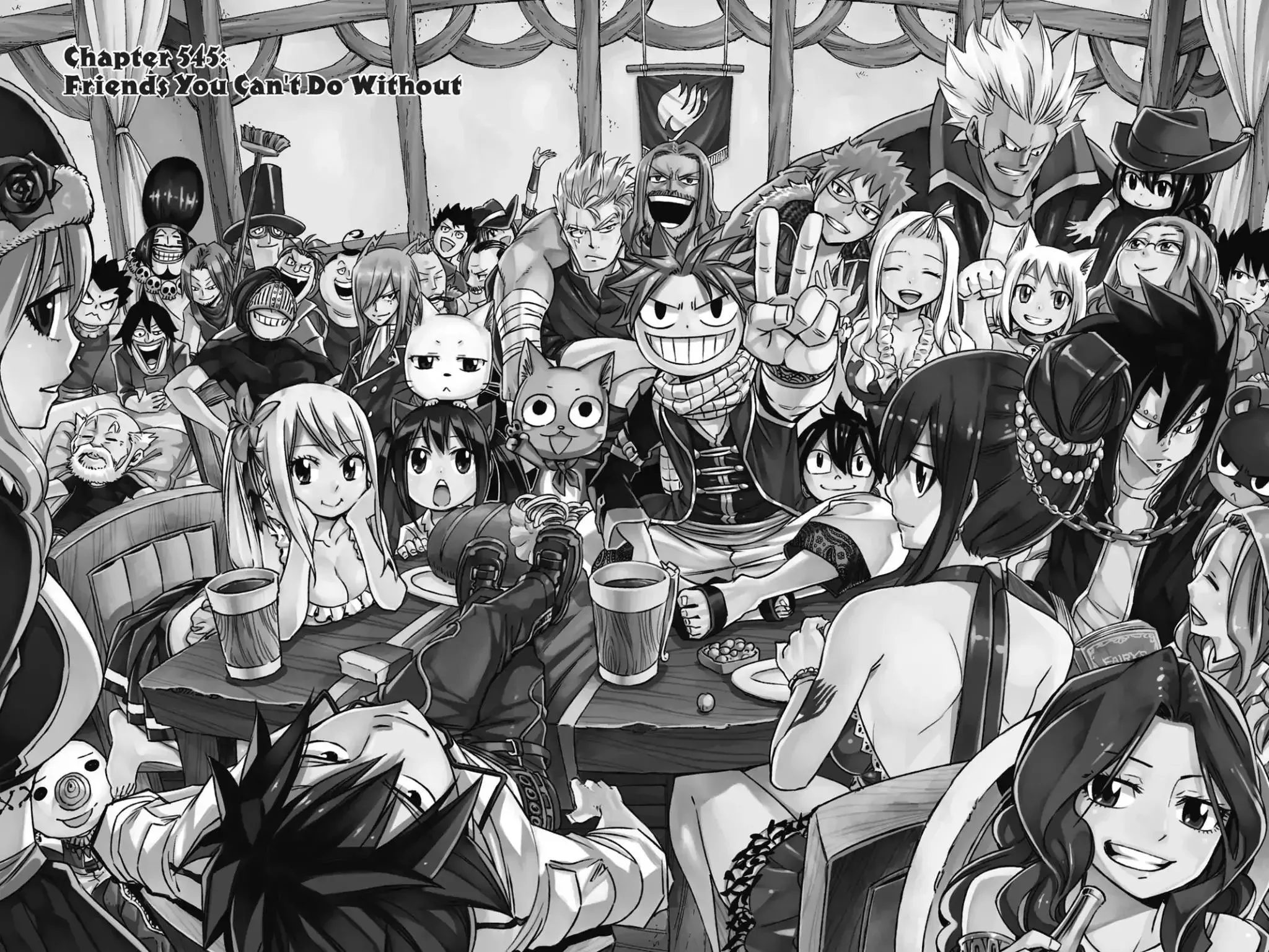Read Fairy Tail Manga Online