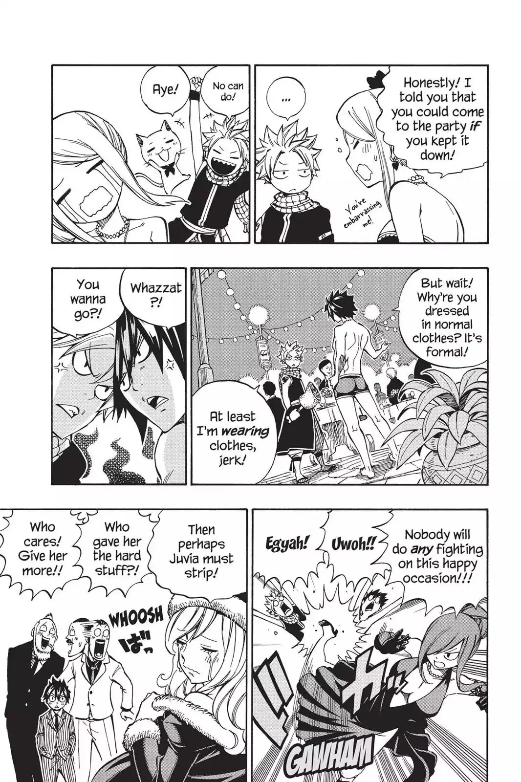 Read Fairy Tail Manga Online