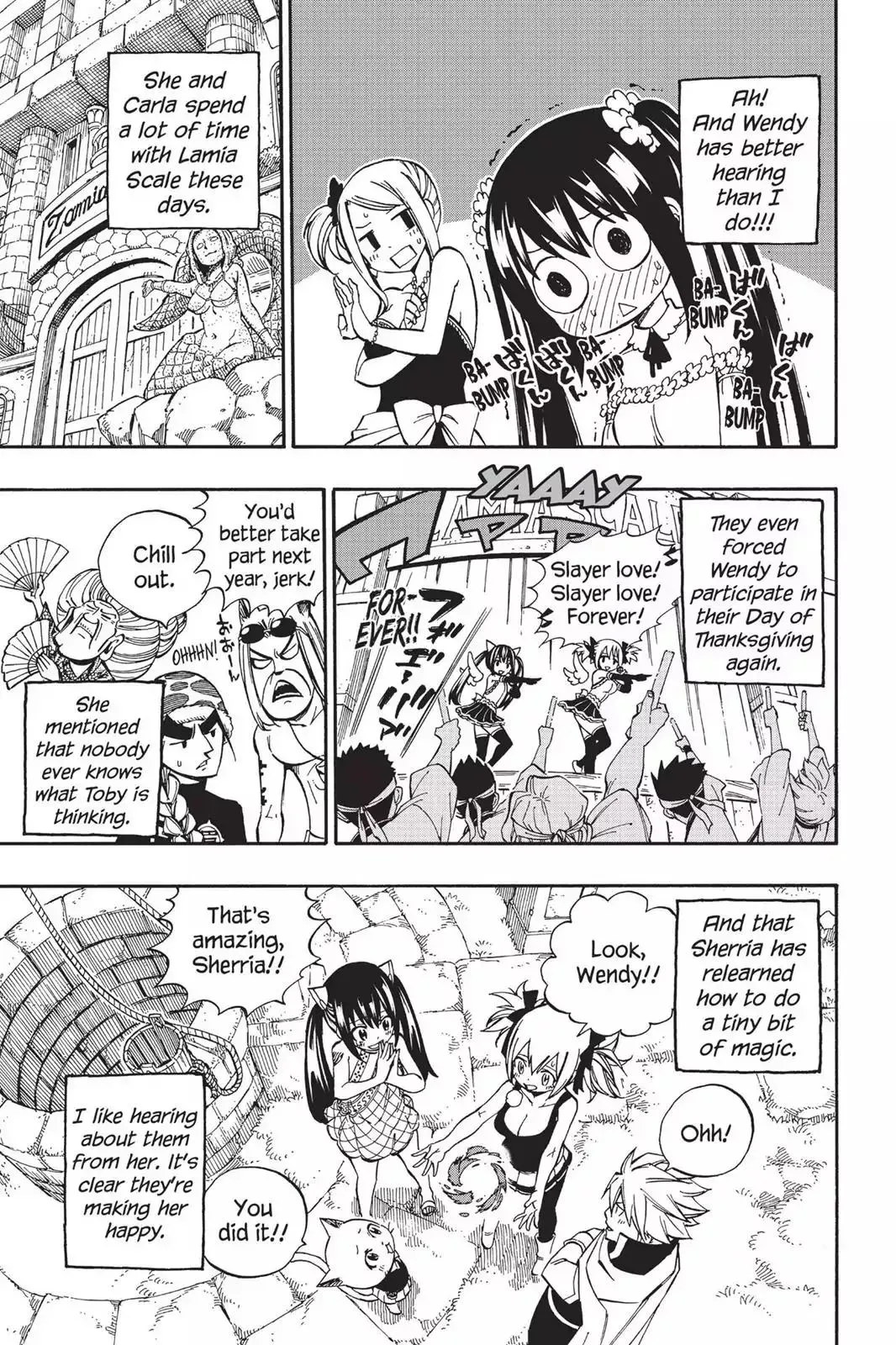 Read Fairy Tail Manga Online