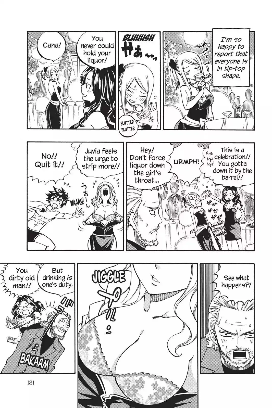 Read Fairy Tail Manga Online