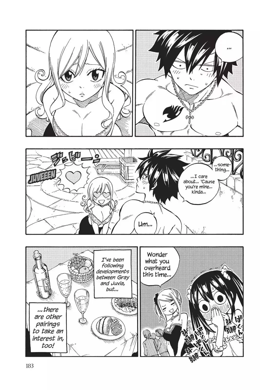 Read Fairy Tail Manga Online