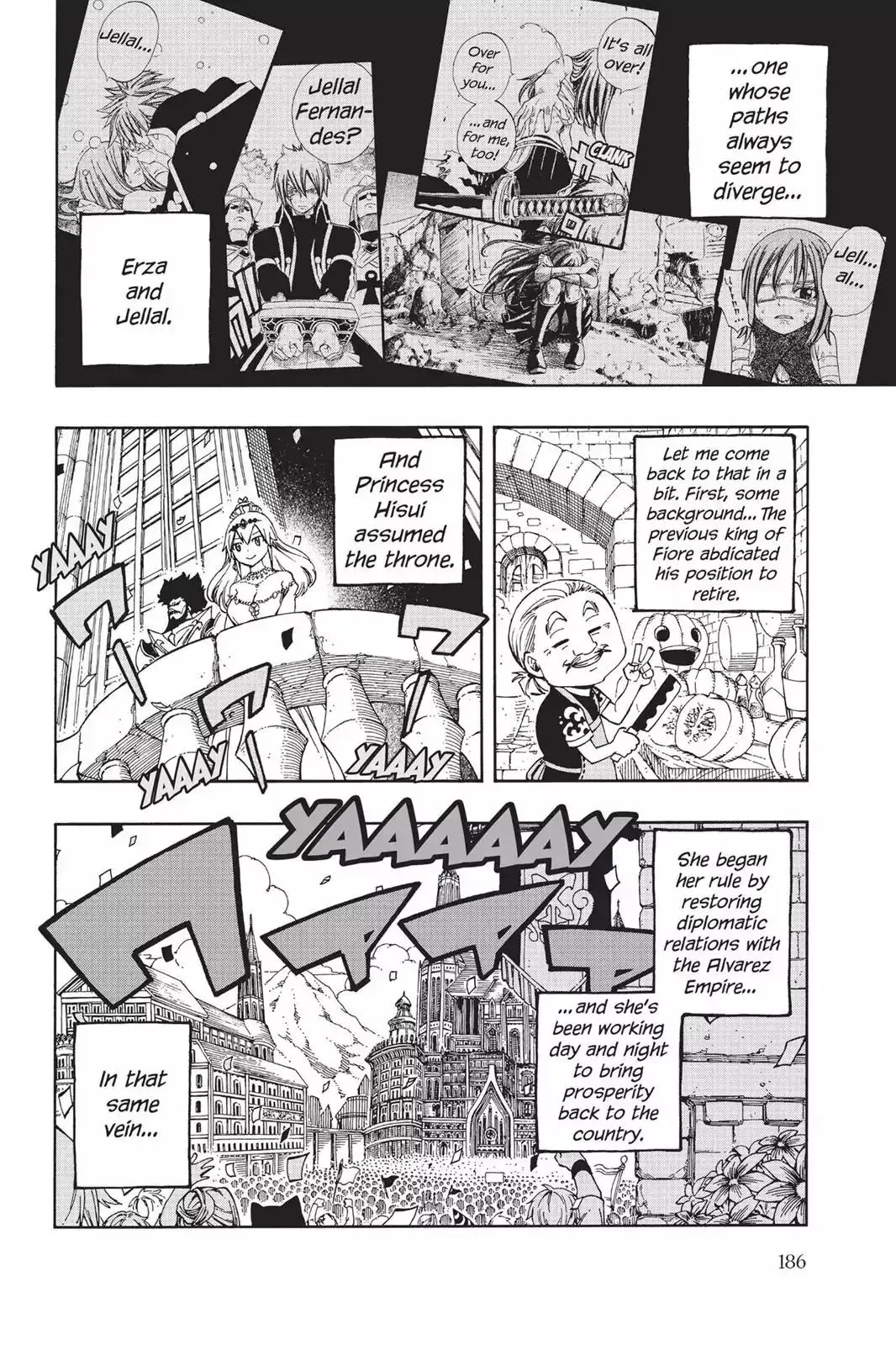 Read Fairy Tail Manga Online