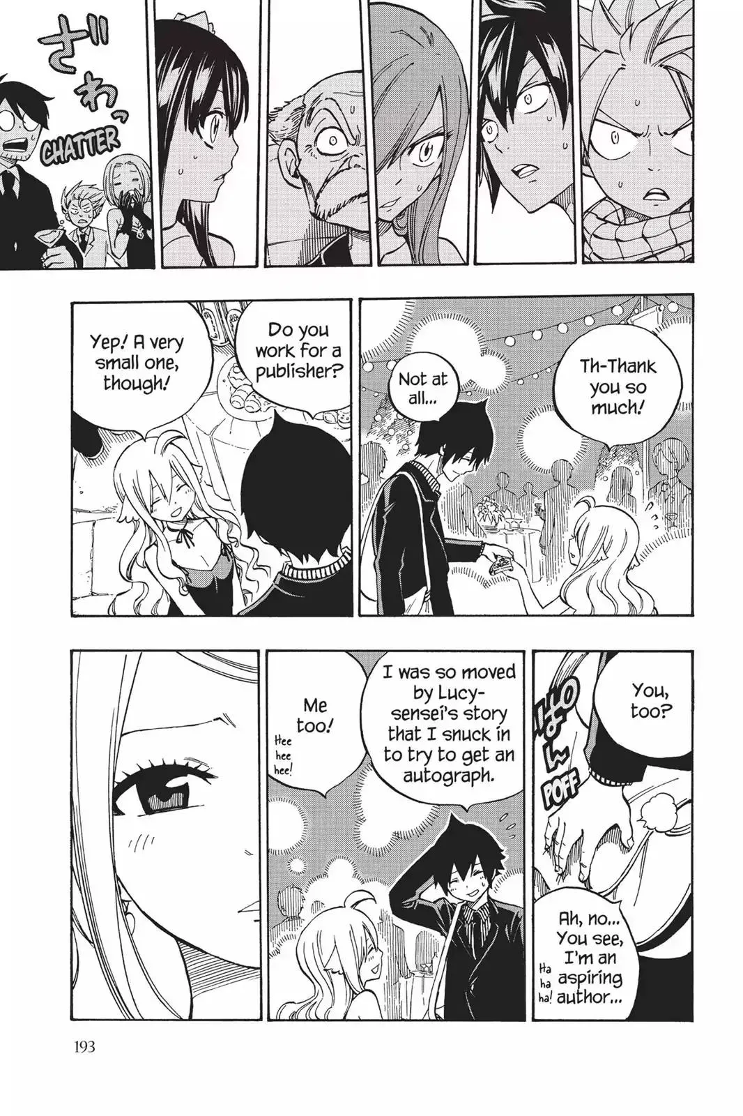 Read Fairy Tail Manga Online