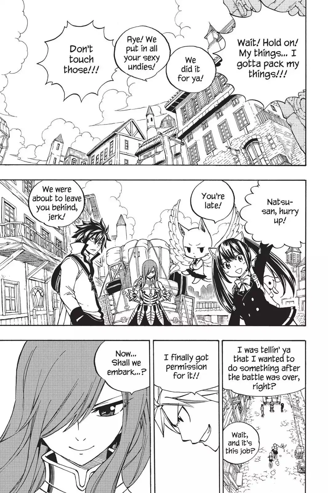 Read Fairy Tail Manga Online