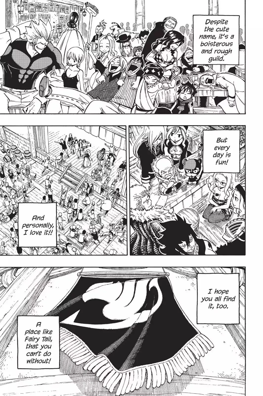 Read Fairy Tail Manga Online