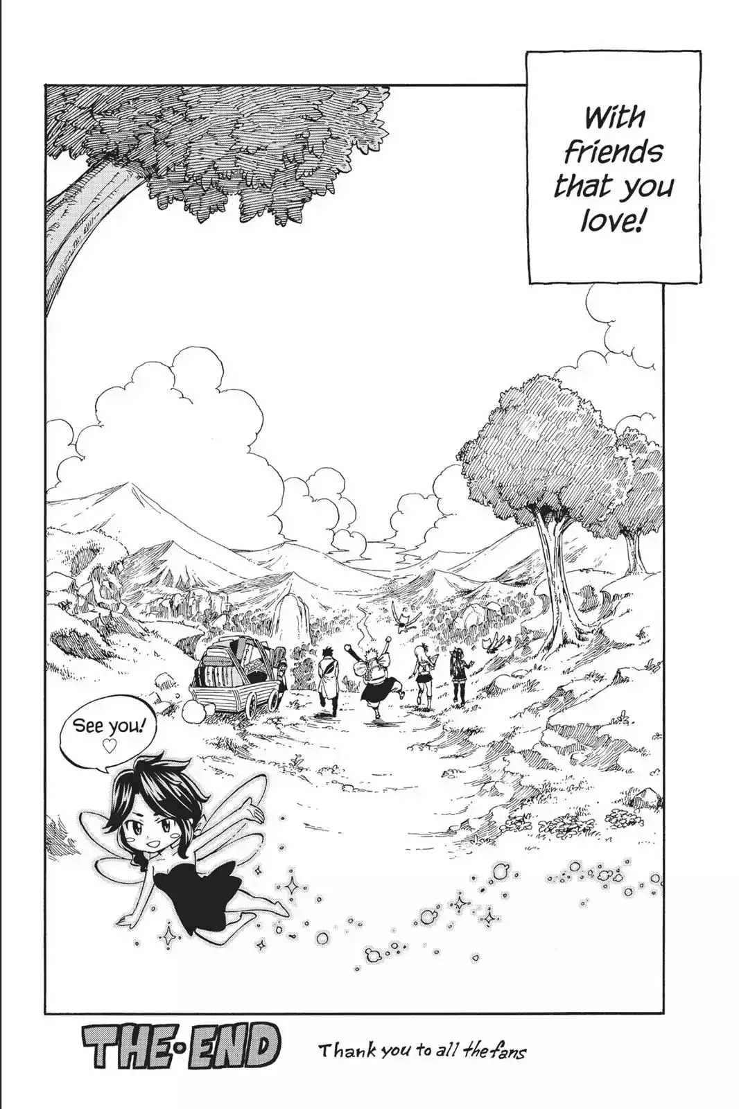 Read Fairy Tail Manga Online