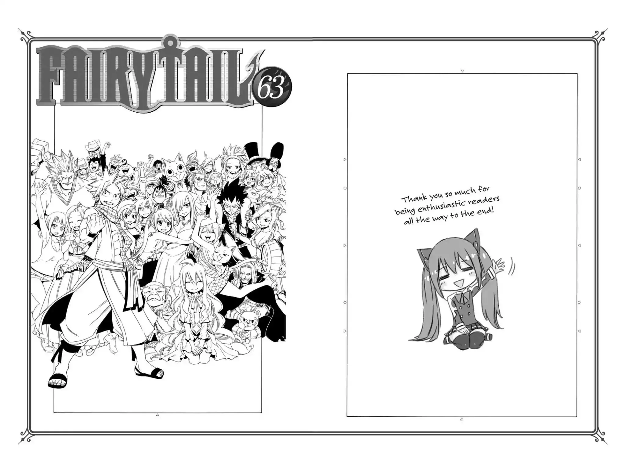 Read Fairy Tail Manga Online