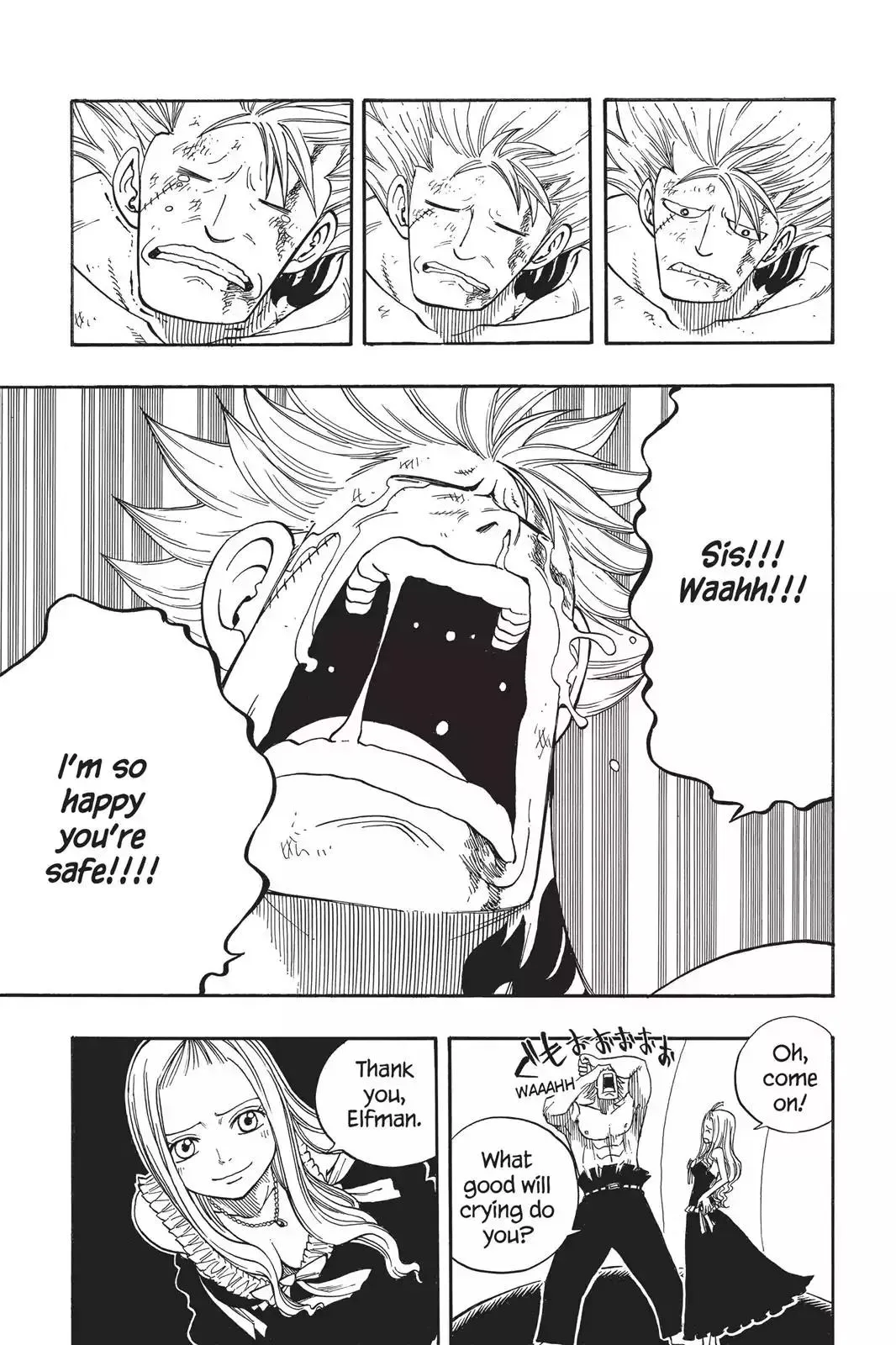 Read Fairy Tail Manga Online