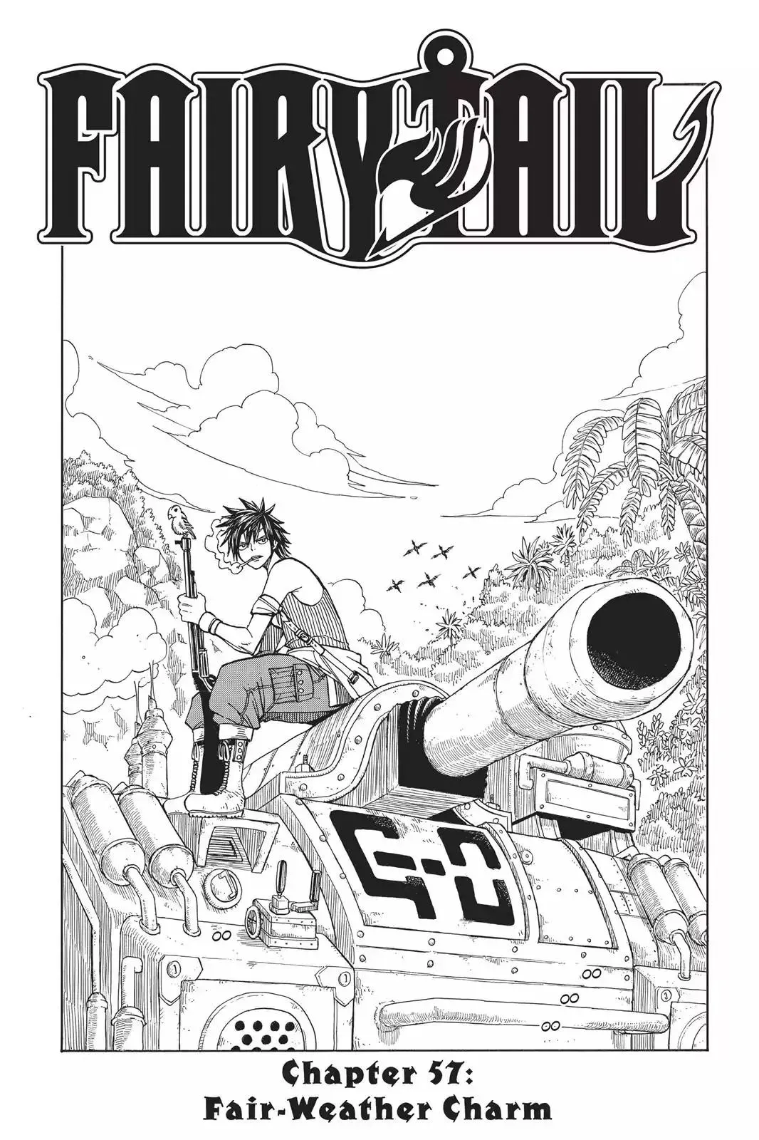 Read Fairy Tail Manga Online