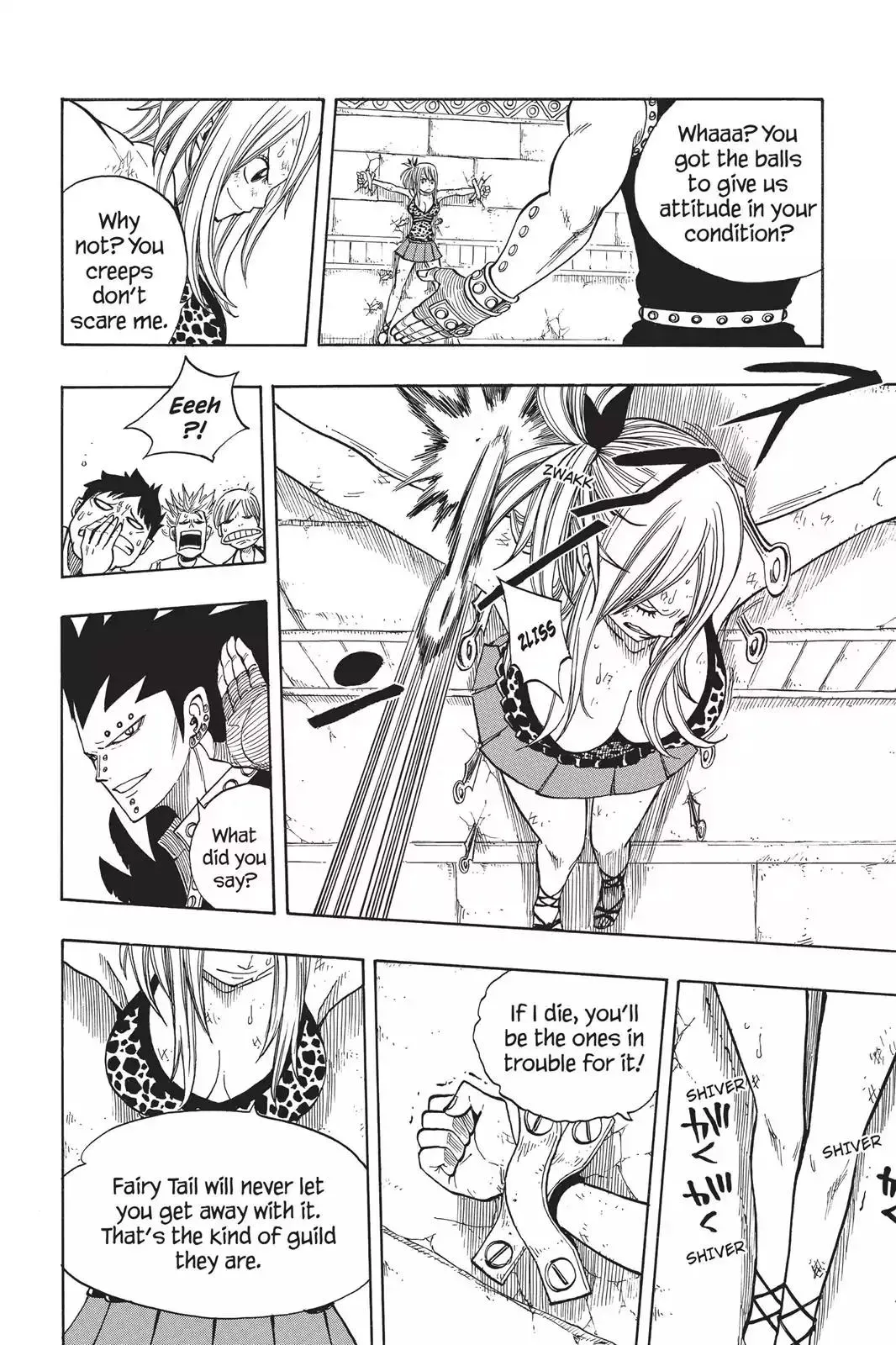 Read Fairy Tail Manga Online