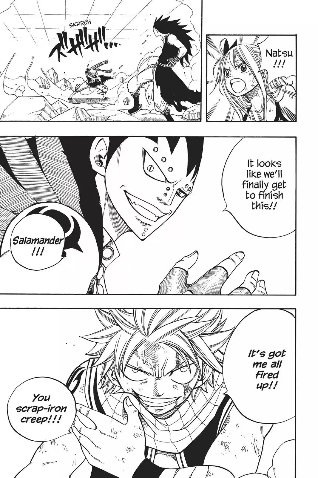 Read Fairy Tail Manga Online