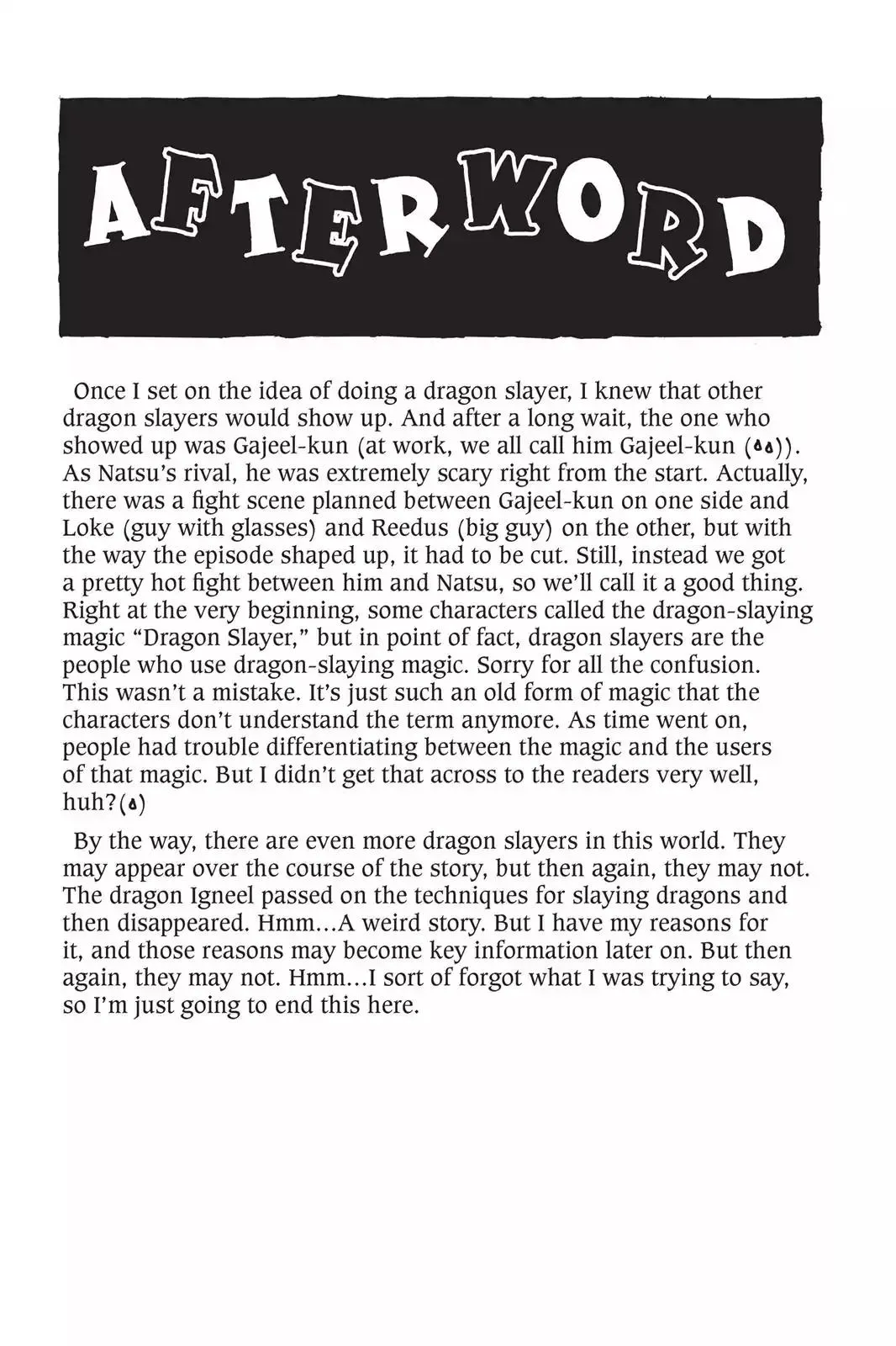 Read Fairy Tail Manga Online