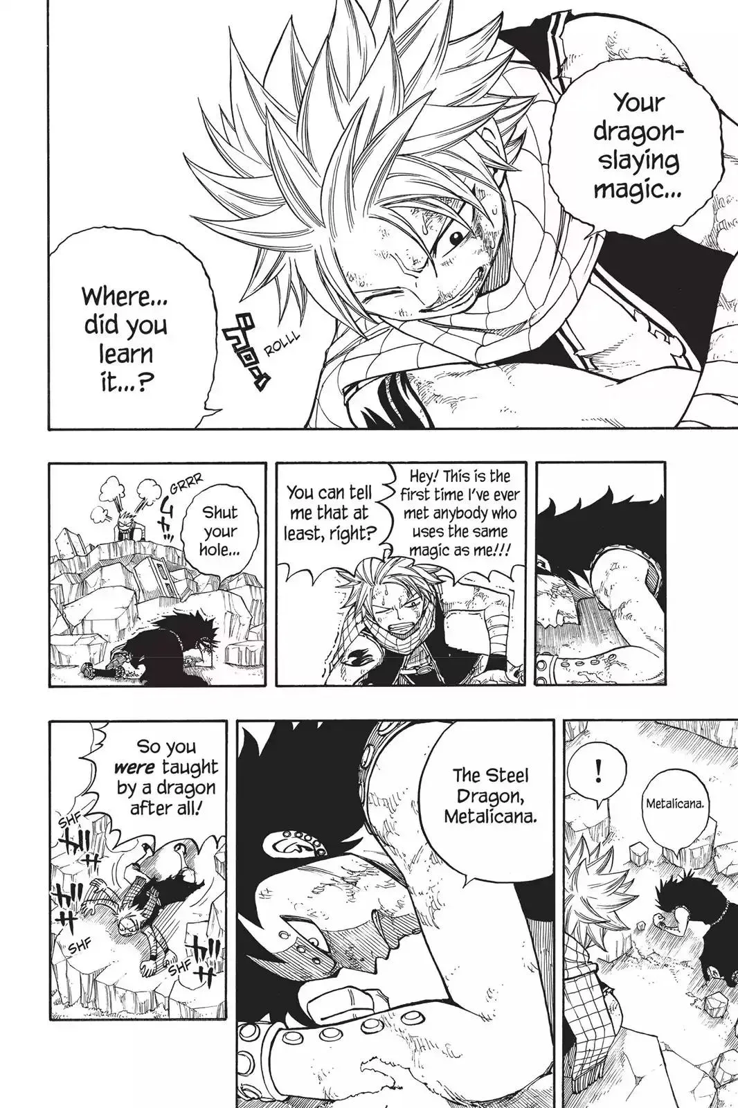 Read Fairy Tail Manga Online
