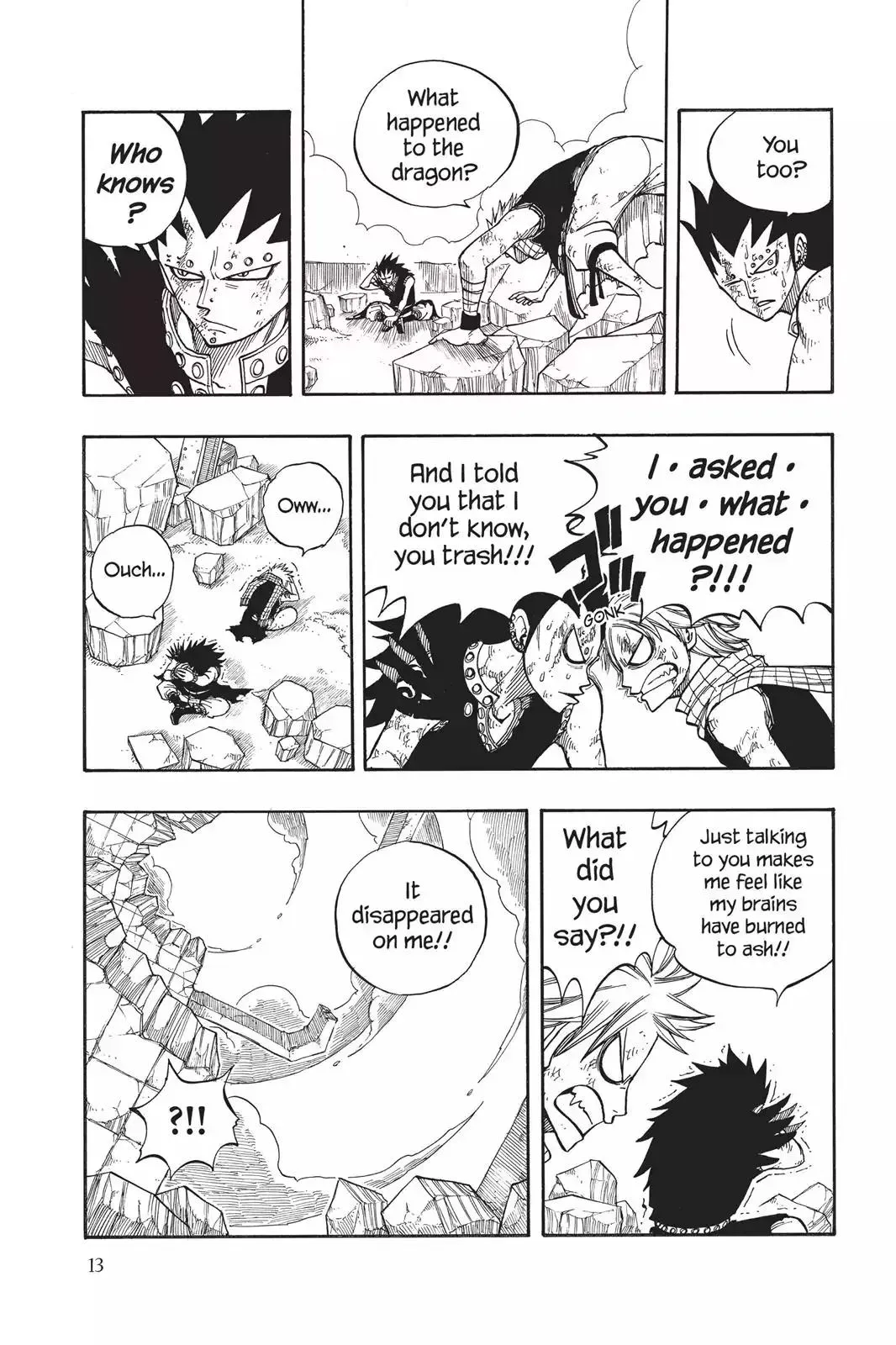 Read Fairy Tail Manga Online