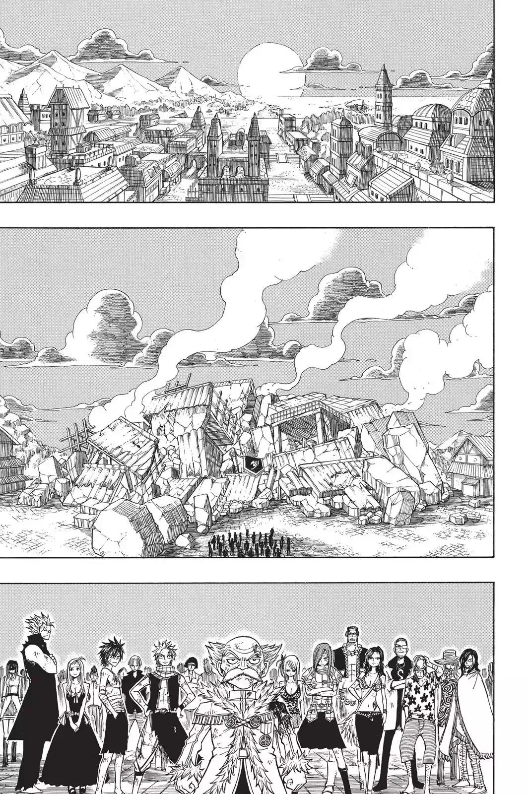 Read Fairy Tail Manga Online