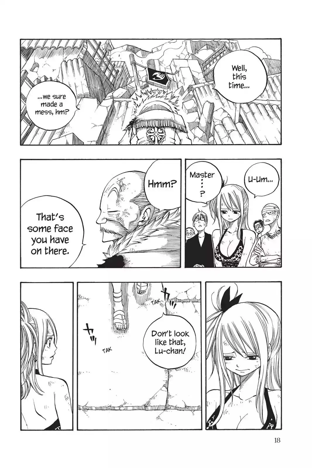 Read Fairy Tail Manga Online
