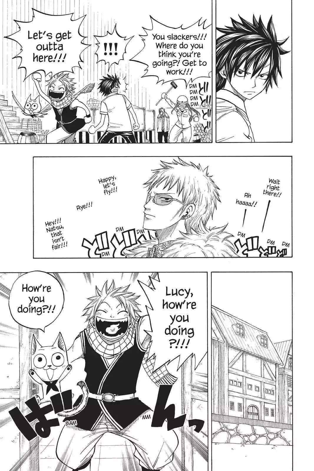 Read Fairy Tail Manga Online