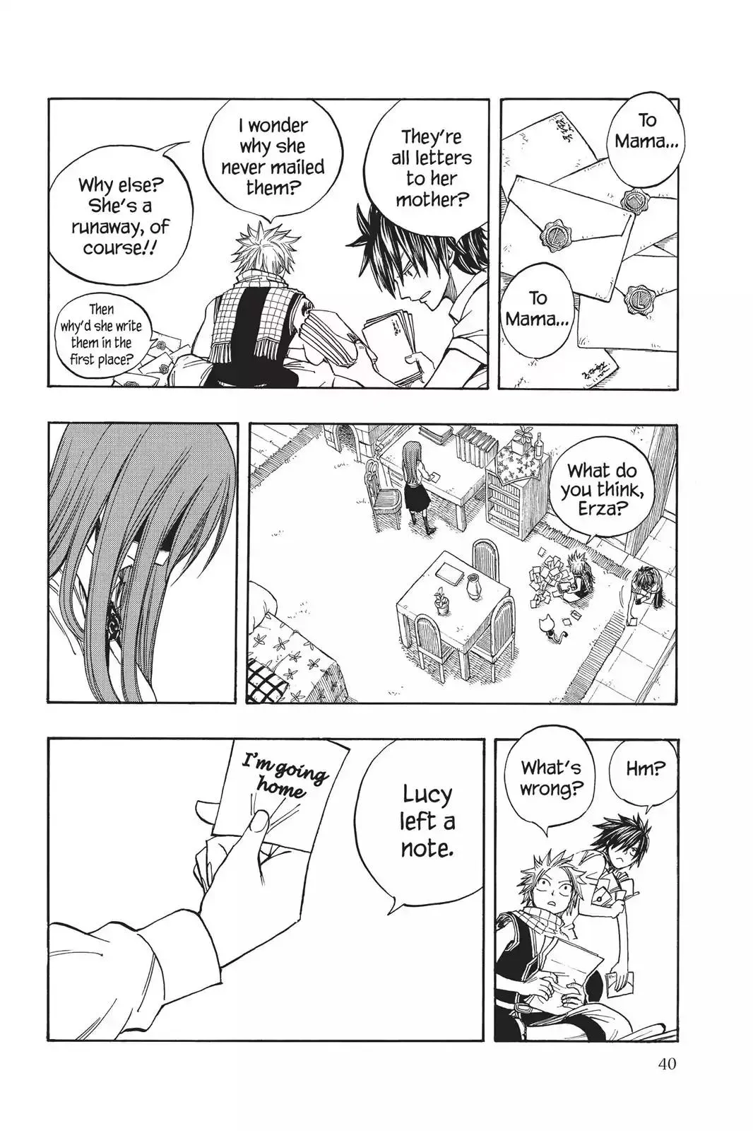 Read Fairy Tail Manga Online