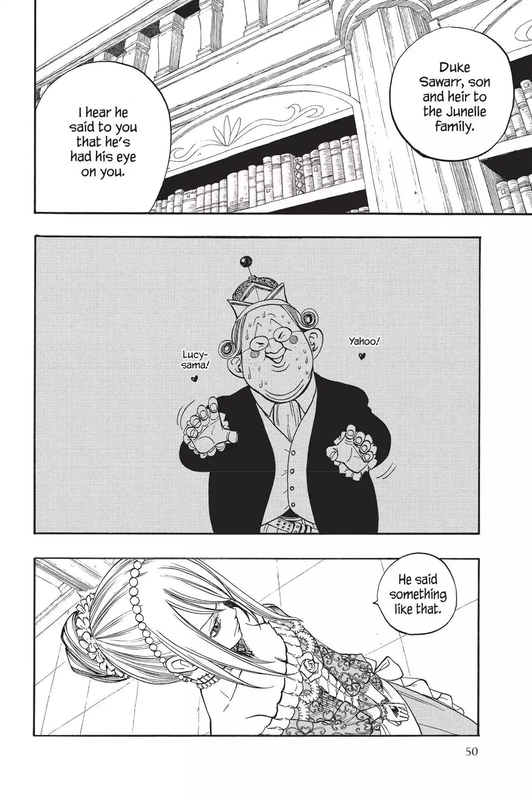 Read Fairy Tail Manga Online